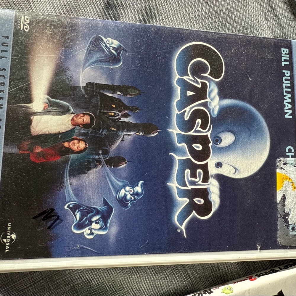 Casper 1995 DVD